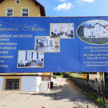Bed and Breakfast Osrodek Wypoczynkowy Buenos Aires Кудова-Здруй Екстер'єр фото