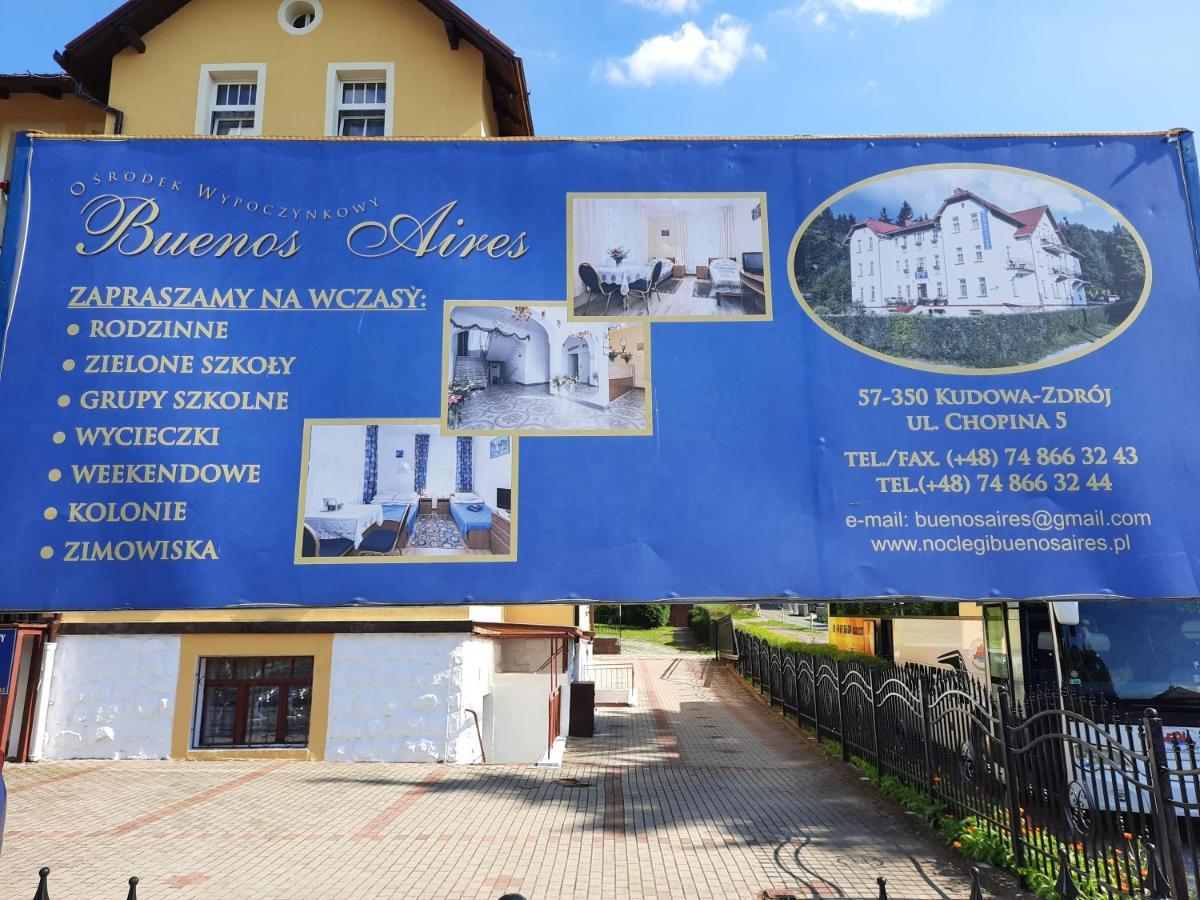 Bed and Breakfast Osrodek Wypoczynkowy Buenos Aires Кудова-Здруй Екстер'єр фото